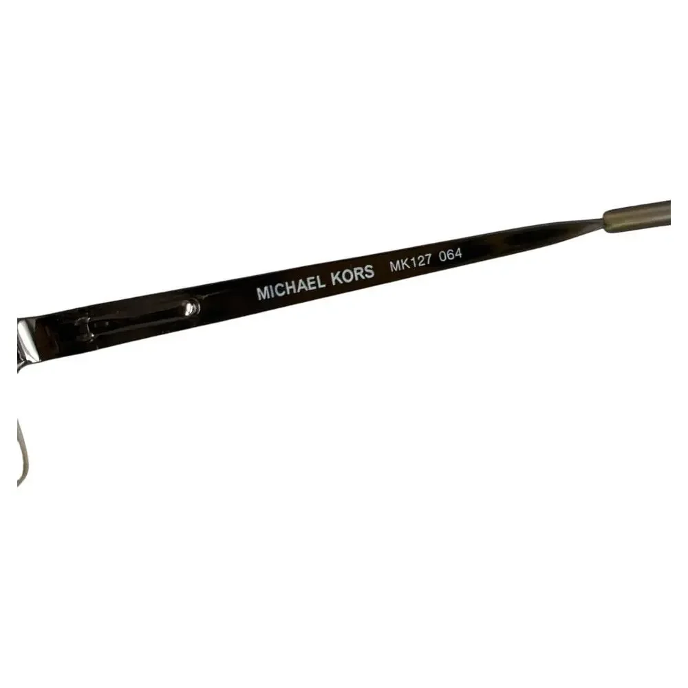 Michael Kors MK127 064 Black Silver Metal Frames 51-19-140 mm SRP: $200
